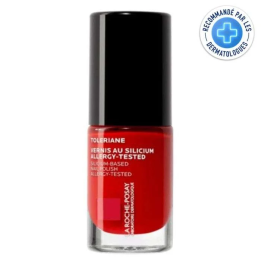 LA ROCHE-POSAY Toleriane Vernis Silicium Fortifiant Haute Tolérance - Teinte Rouge Parfait 6ml