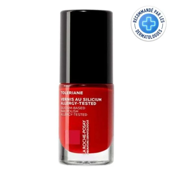 LA ROCHE-POSAY Toleriane Vernis Silicium Fortifiant Haute Tolérance - Teinte Rouge Parfait 6ml