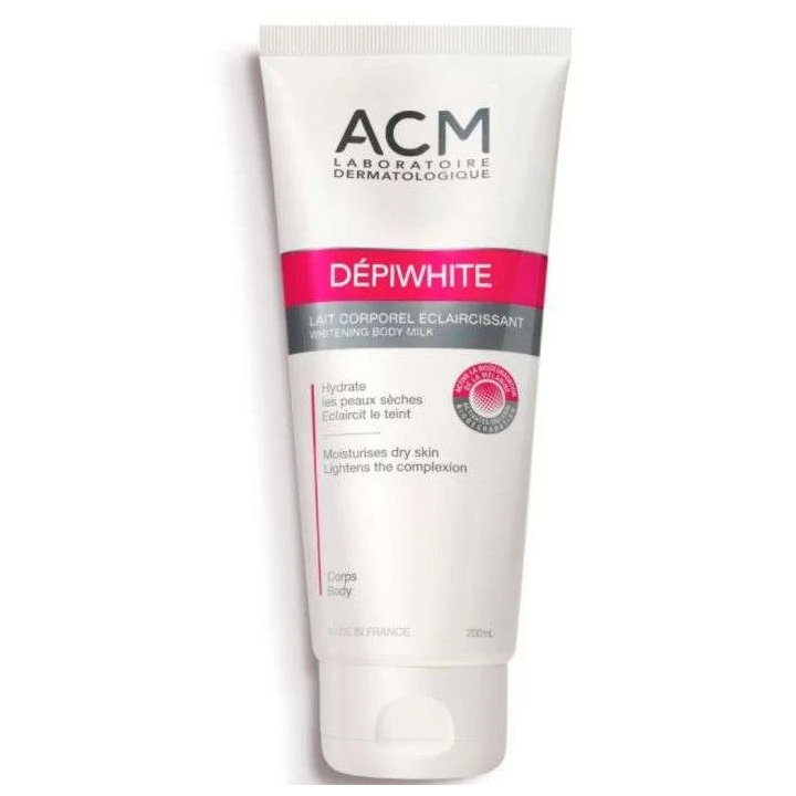 ACM Dépiwhite Lait Corporel Éclaircissant Anti-Taches & Hydratant - 200ml
