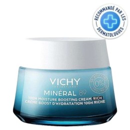 VICHY Minéral 89 Crème Boost d'Hydratation 100H Riche - 50ml