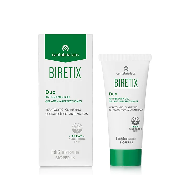 CANTABRIA LABS Biretix Duo Gel Anti-Imperfections Purifiant - 30ml