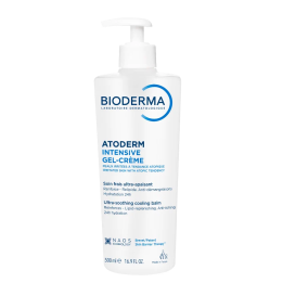 BIODERMA Atoderm Intensive Gel-Crème Soin Frais Ultra-Apaisant Anti-Démangeaisons - 500ml