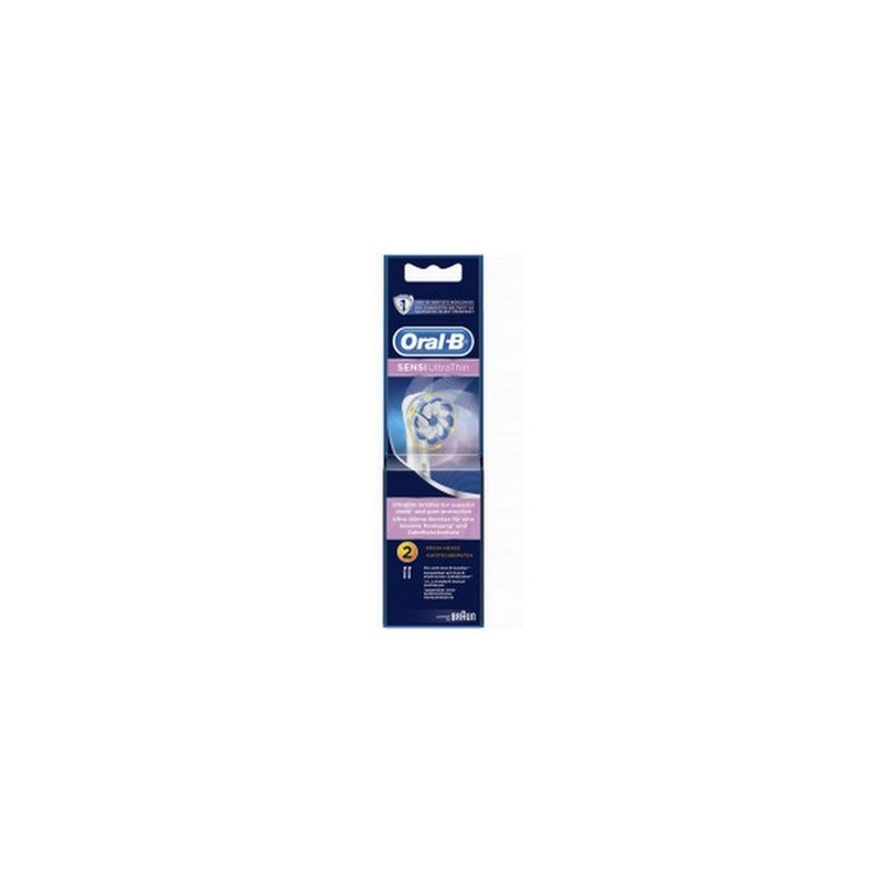 Oral-B Sensitive clean 2 Brossette de Recharges Oral-B Sensitive clean 2 Brossette de Recharges