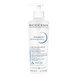 BIODERMA Atoderm Intensive Gel-Crème Soin Frais Ultra-Apaisant Anti-Démangeaisons - 200ml