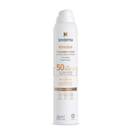 SESDERMA Repaskin Spray Corps Transparent SPF 50+ Réparateur - 200ml