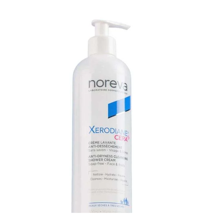 NOREVA Xerodiane Cera+ Crème Lavante Anti-Dessèchement - 500ml