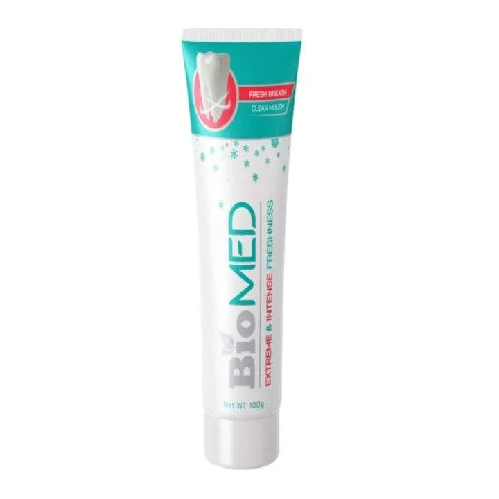 BIOMED Extreme & Intense Freshness Dentifrice Anti-Plaque - 100g