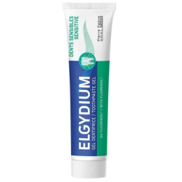 ELGYDIUM Sensitive Dentifrice Gel Dents Sensibles au Fluorinol - 75ml