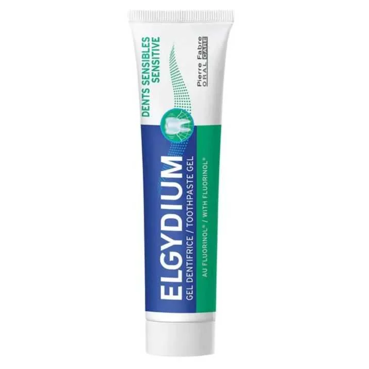 ELGYDIUM Sensitive Dentifrice Gel Dents Sensibles au Fluorinol - 75ml