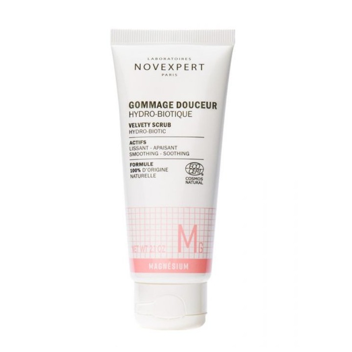 NOVEXPERT (Mg) Magnésium Gommage Douceur Hydro-Biotique - 60ml