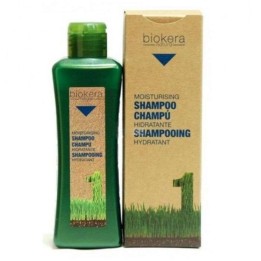 BIOKERA Natura Shampooing Hydratant (Cheveux Secs & Déshydratés) - 300ml