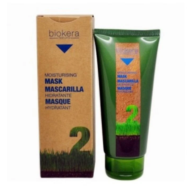 BIOKERA Natura Masque Hydratant (Cheveux Secs & Déshydratés) - 200ml