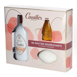 ROGÉ CAVAILLÈS Coffret Ma Routine Nourrissante (Crème de Douche, Huile & Savon)
