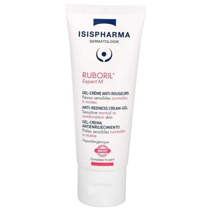 Isispharma Ruboril Expert M Gel-Crème Anti-Rougeurs - 40ml