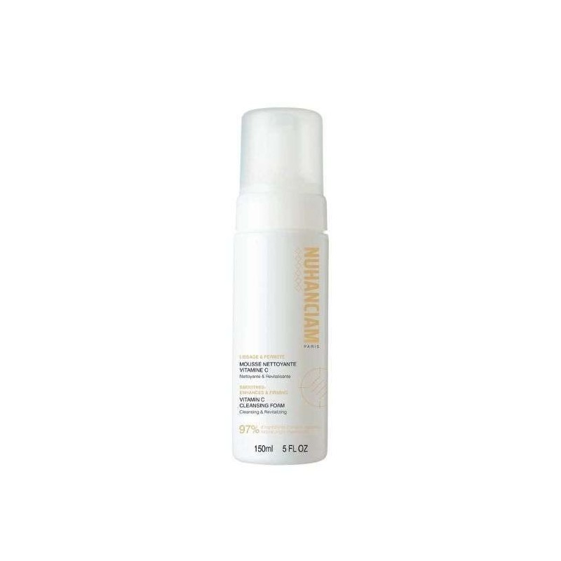 NUHANCIAM MOUSSE NETTOYANTE VITAMINE C 150ML