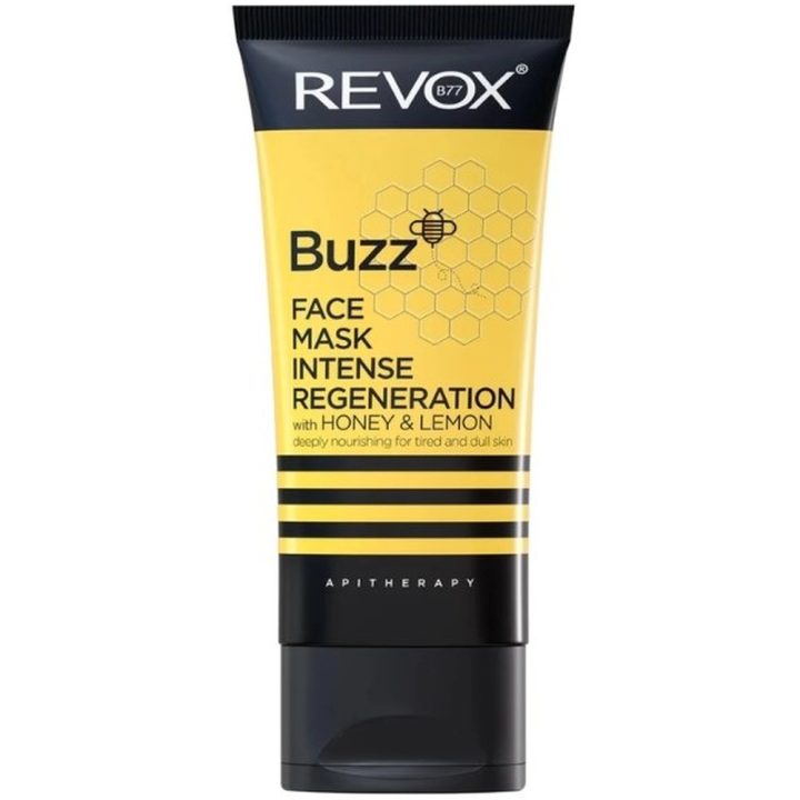 REVOX B77 BUZZ Masque Visage Régénération Intense au Miel - 65ml