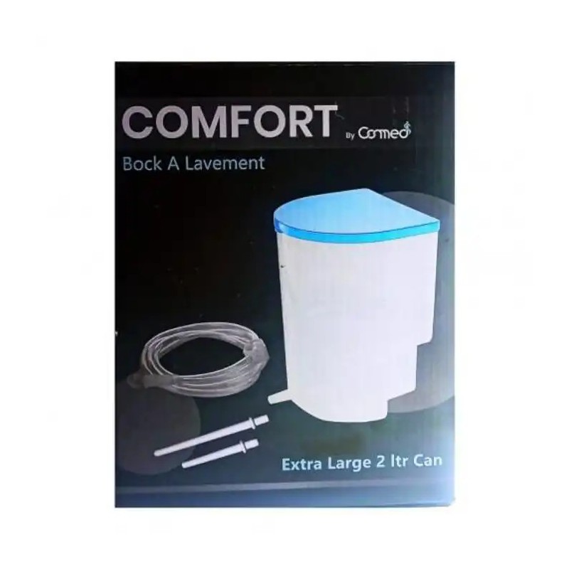 Bock à lavement complet 2 Litres comfort