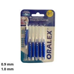 BROSETTES INTERDENTAIRES ORALEX 0.9-1.0mm